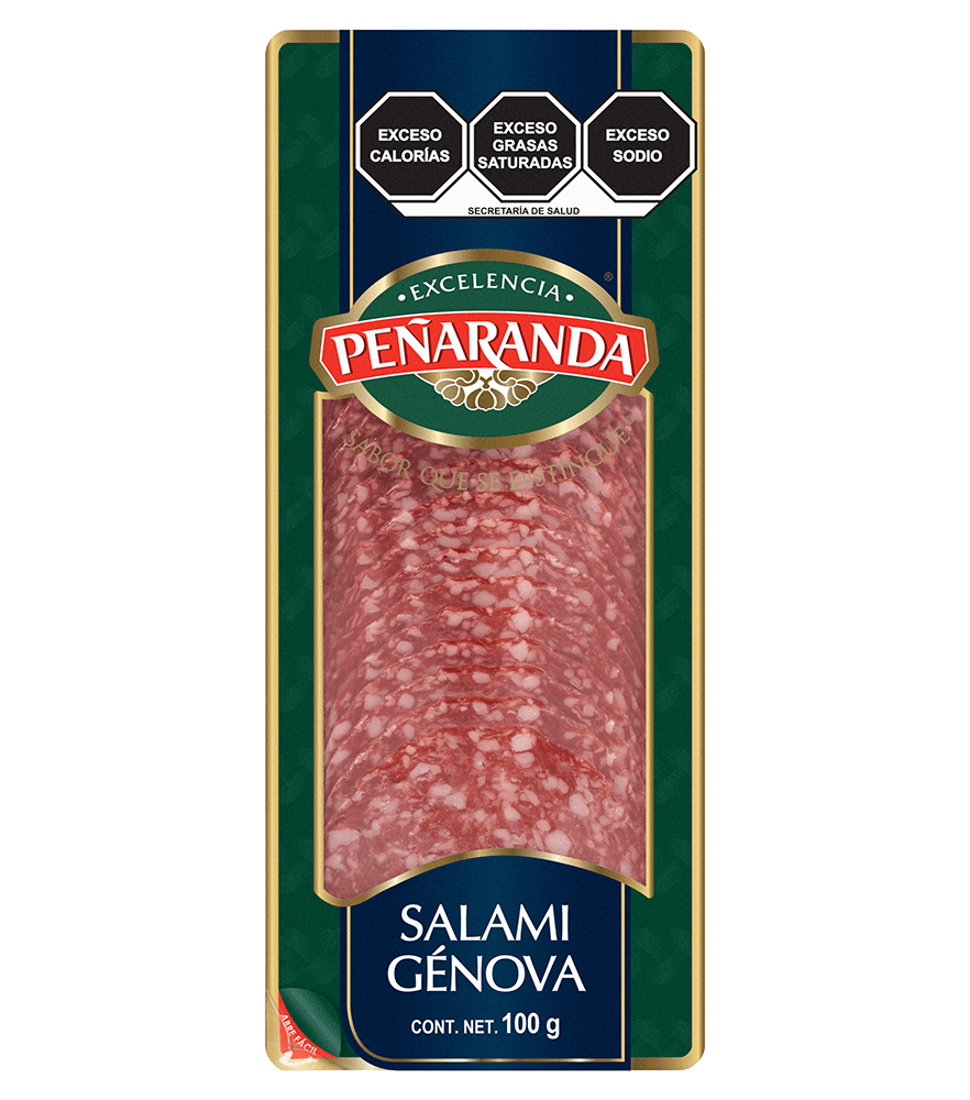 SALAMI GÉNOVA